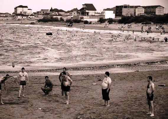 пляж Избербаш в 50-ых годах